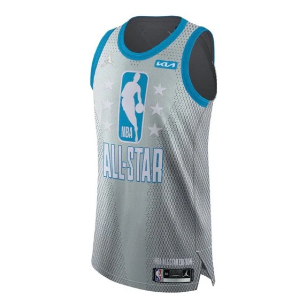 Jordan Authentic 2022 NBA All Star Game Jersey Lebron James DH8030-015 40 Small